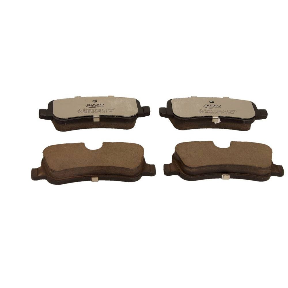 EBG Klocki hamulcowe tył ceramiczne Land Rover 101670229 2419201 LR010664