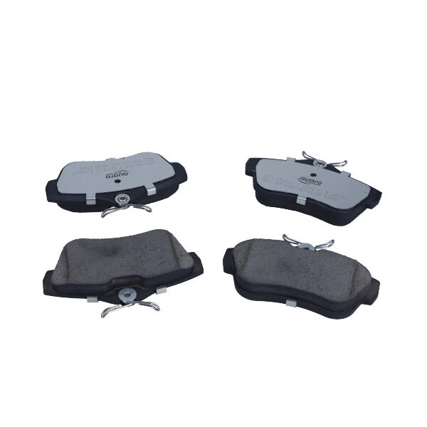 EBG Klocki hamulcowe tył ceramiczne Citroën Peugeot Fiat Toyota 1617280980