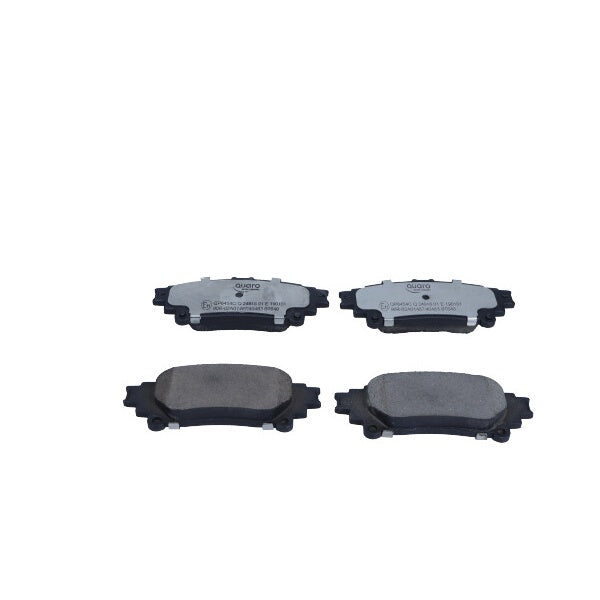 EBG Klocki hamulcowe tył ceramiczne Lexus Toyota 0446647051 2491801