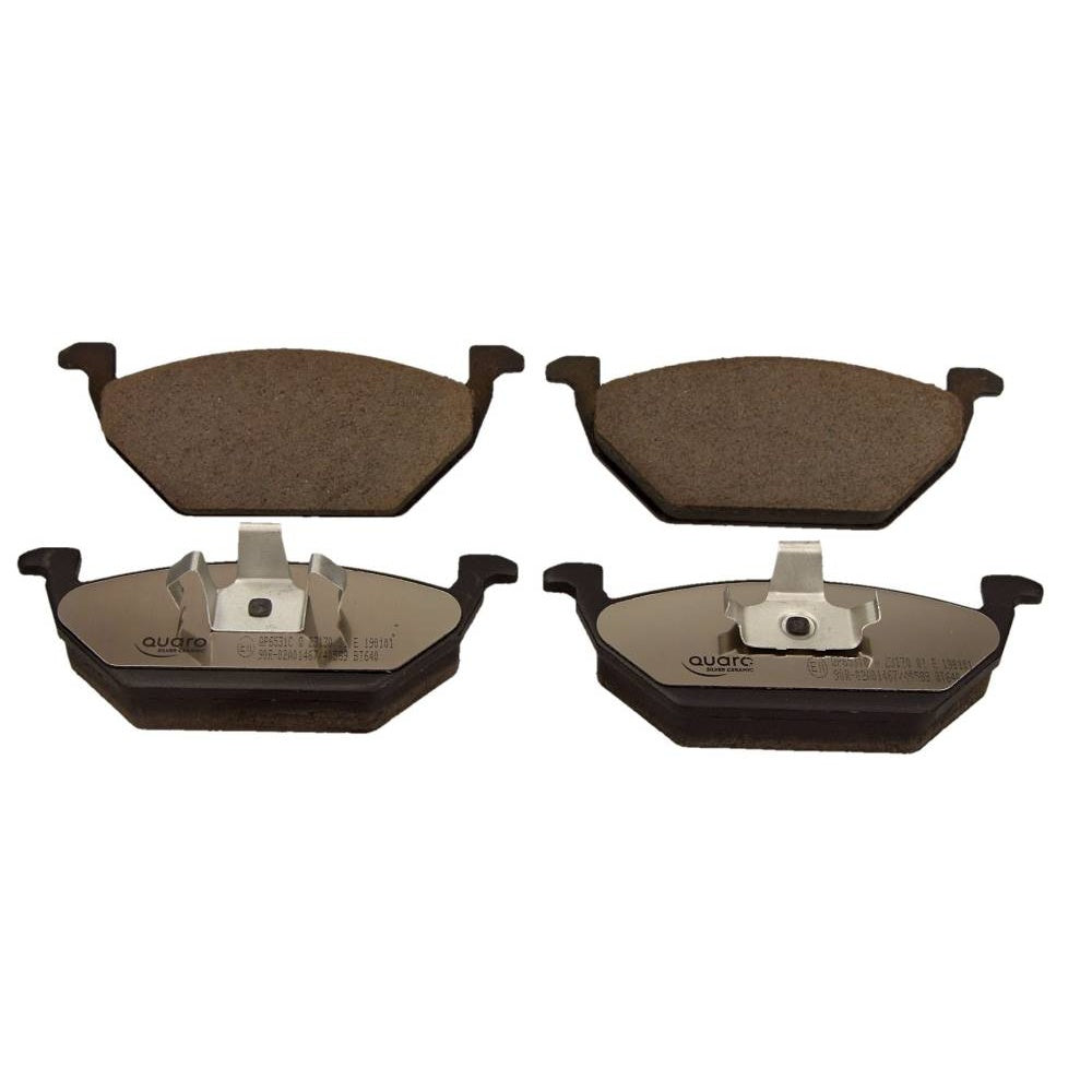 EBG Klocki hamulcowe przód ceramiczne VW Skoda Seat Streetscooter Audi