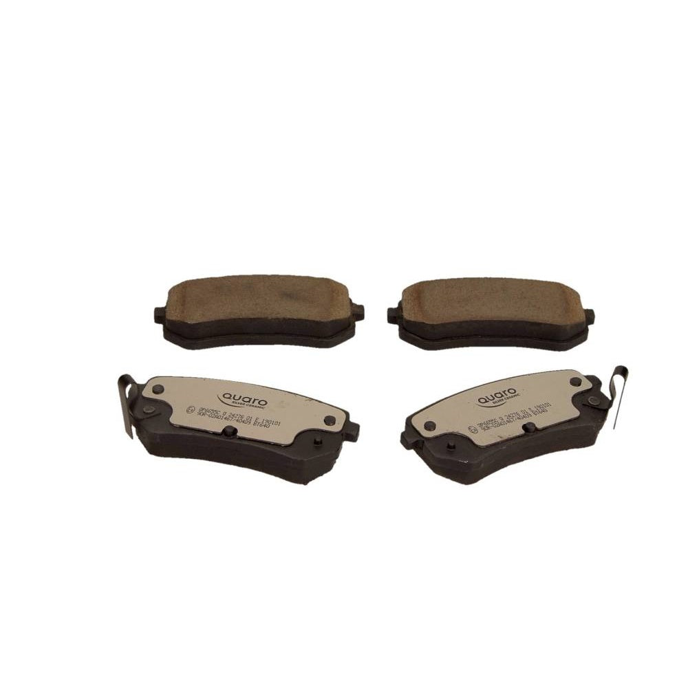 EBG Klocki hamulcowe tył ceramiczne Kia Hyundai 101900139 2427601