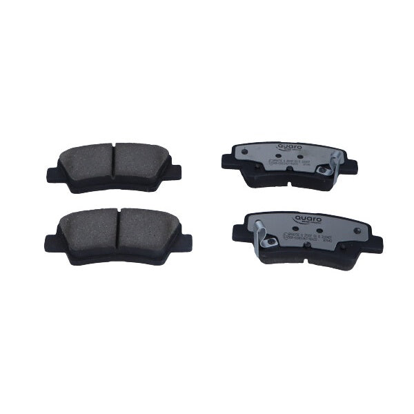 EBG Klocki hamulcowe tył ceramiczne Kia Hyundai 2533703 58302A6A30