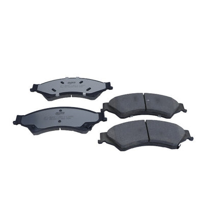 EBG Klocki hamulcowe przód ceramiczne Ford Ford Australia Mazda 1723410