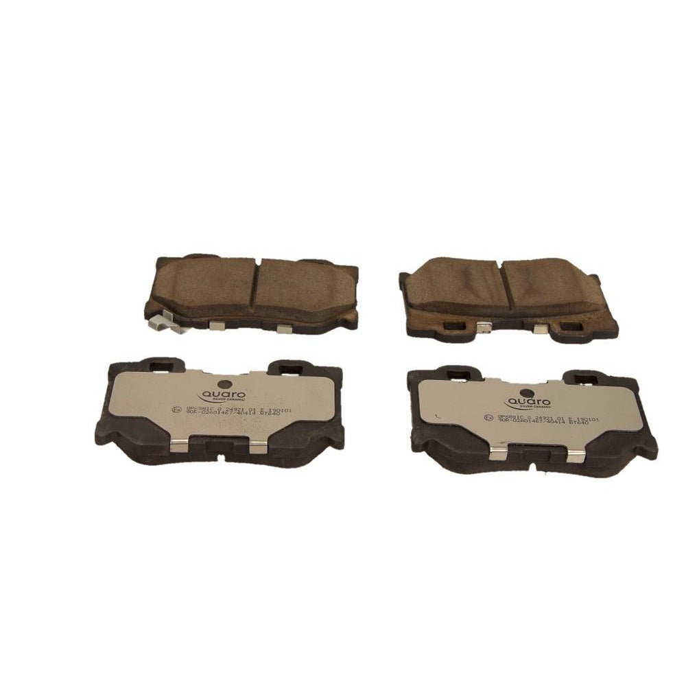 EBG Klocki hamulcowe tył ceramiczne Nissan Infiniti 2499501 D40604GH0A