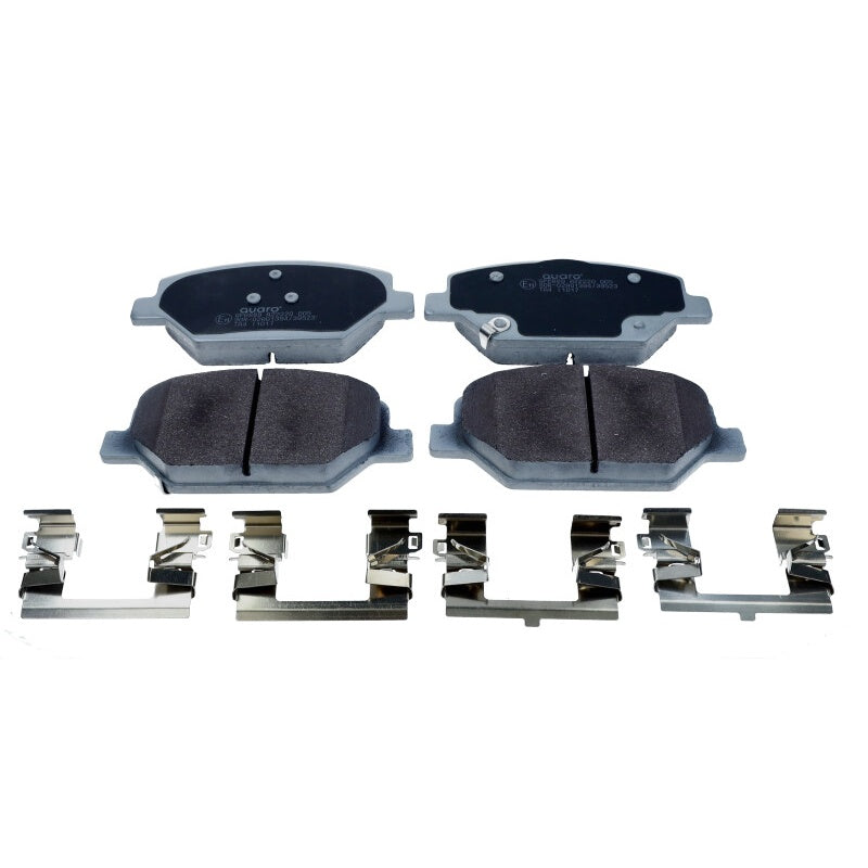 EBG Klocki hamulcowe przód Opel Vauxhall 2213901 84120877
