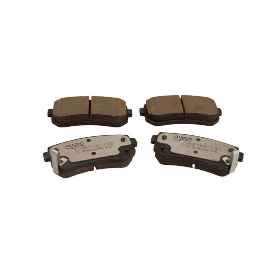 EBG Klocki hamulcowe tył ceramiczne Kia Hyundai 101850319 2432001