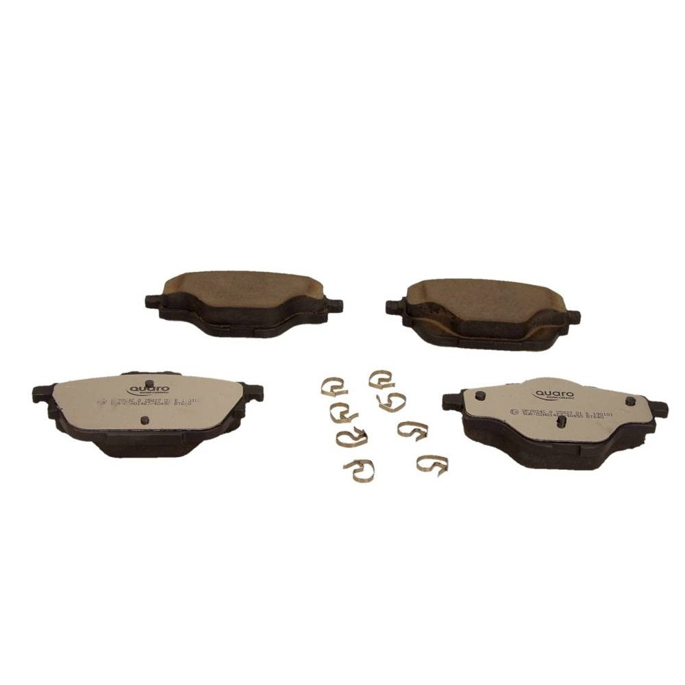 EBG Klocki hamulcowe tył ceramiczne Citroën Peugeot Opel Vauxhall DS Geely
