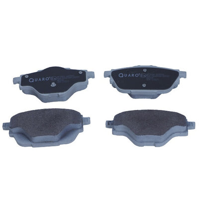 EBG Klocki hamulcowe tył Citroën Peugeot Opel Vauxhall DS Geely 1609000980