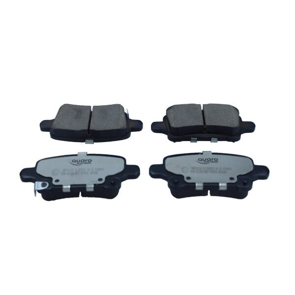 EBG Klocki hamulcowe tył ceramiczne Opel Chevrolet Vauxhall 13595651