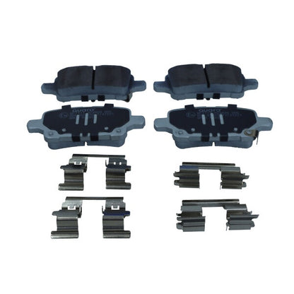 EBG Klocki hamulcowe tył Opel Chevrolet Vauxhall 13595651 13527902 2292301
