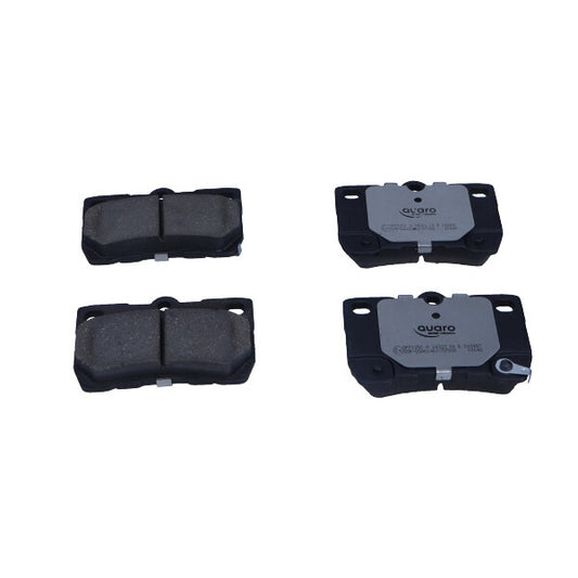 EBG Klocki hamulcowe tył ceramiczne Lexus Toyota 101824689 2432301
