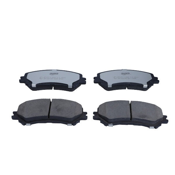 EBG Klocki hamulcowe przód ceramiczne Renault 2234701 410606124R