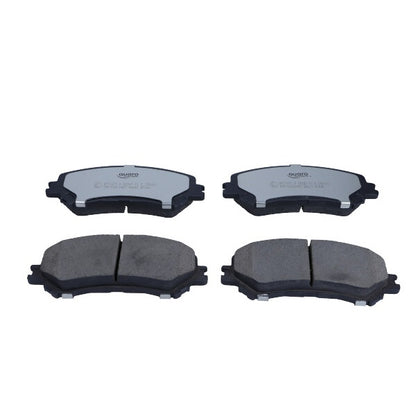 EBG Klocki hamulcowe przód ceramiczne Renault 2234701 410606124R