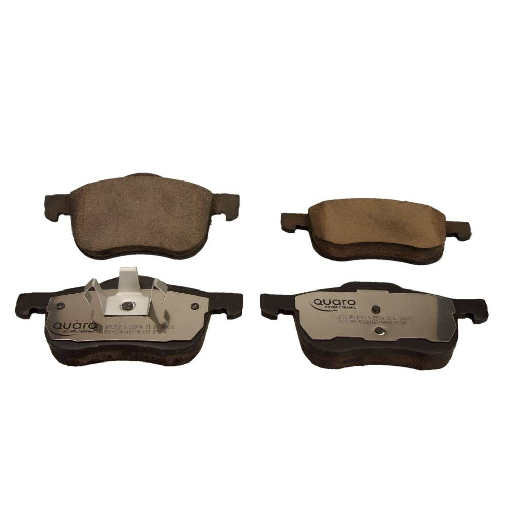 EBG Klocki hamulcowe przód ceramiczne Volvo 101660269 2307303 272401