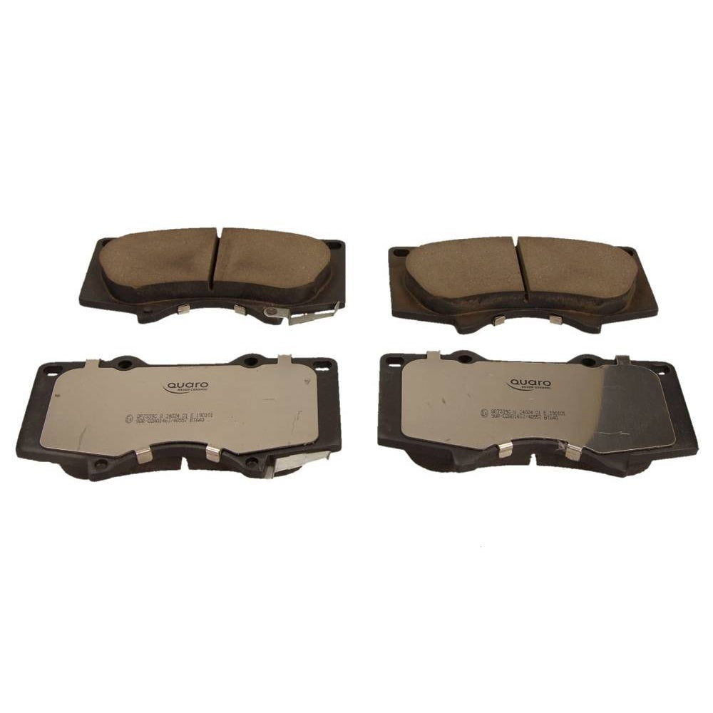 EBG Klocki hamulcowe przód ceramiczne Toyota Mitsubishi Lexus 101820649