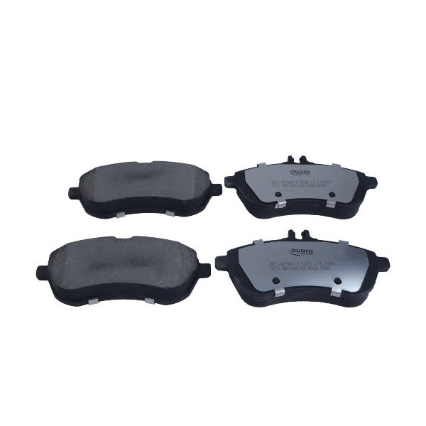 EBG Klocki hamulcowe przód ceramiczne Mercedes-Benz 101221099 2430681