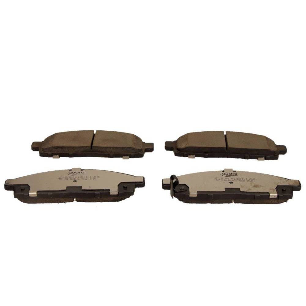 EBG Klocki hamulcowe przód ceramiczne Mitsubishi Fiat RAM 101690289