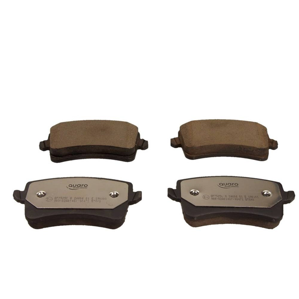 EBG Klocki hamulcowe tył ceramiczne VW Audi 8K0698451 8K0698451D 8K0698451E