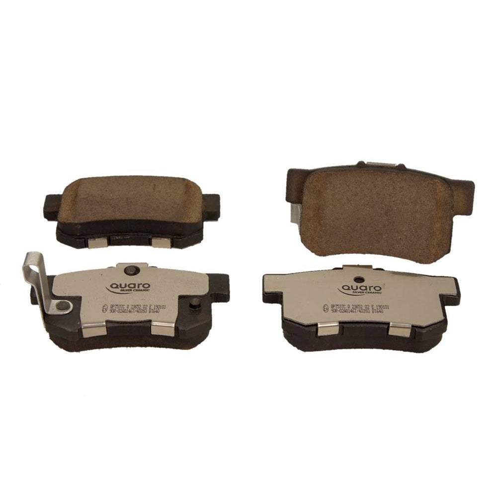 EBG Klocki hamulcowe tył ceramiczne Honda Rover Acura Suzuki Haval MG