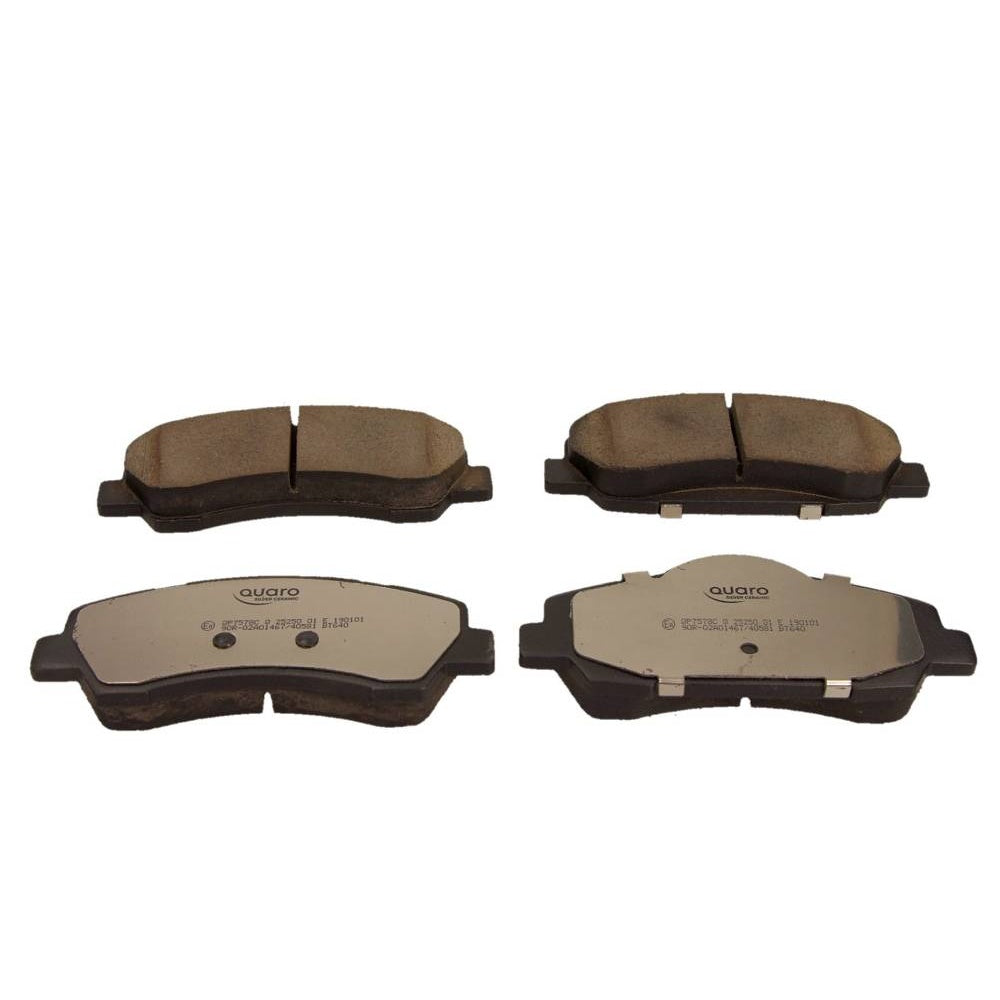 EBG Klocki hamulcowe przód ceramiczne Peugeot Citroën 1608691380 1619790580