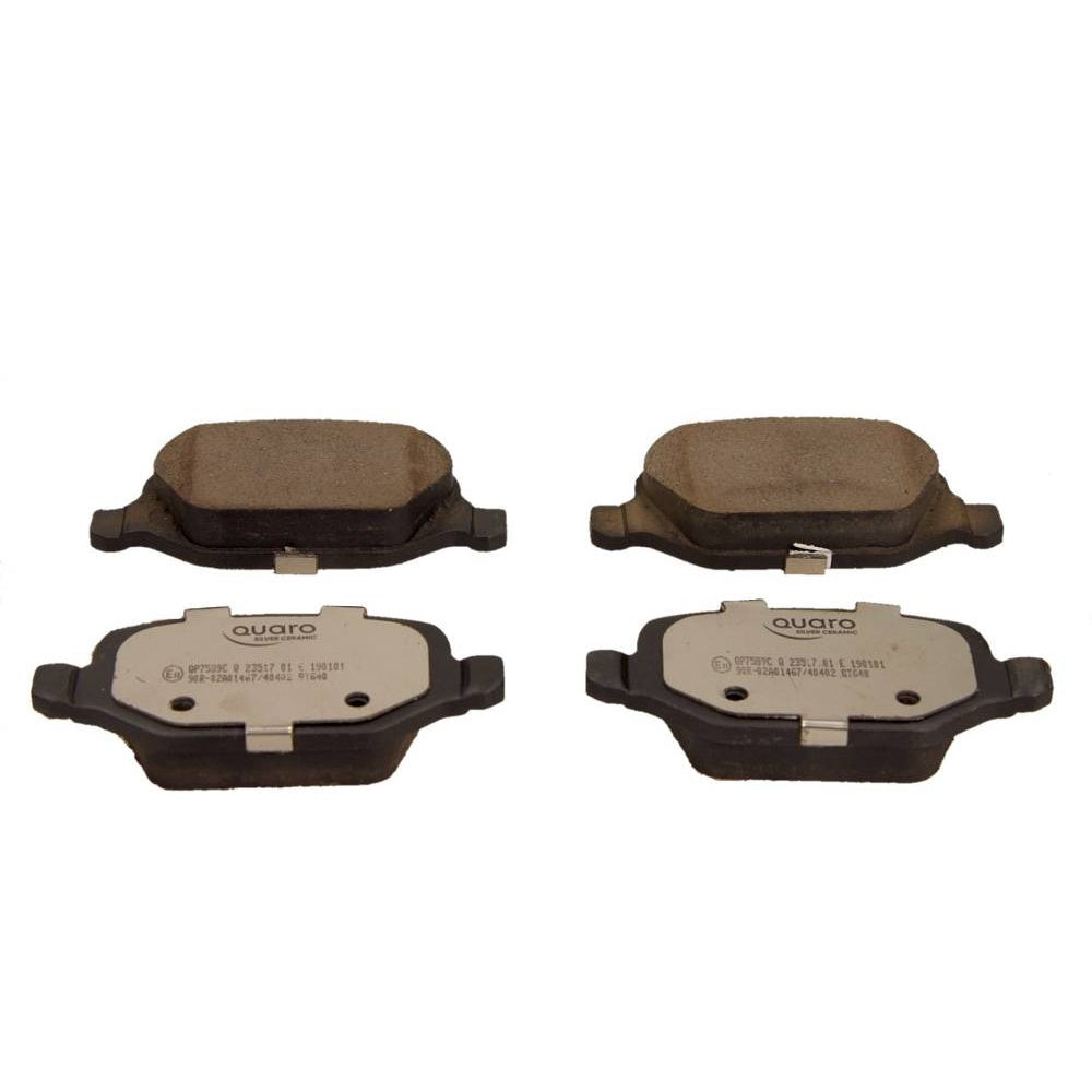 EBG Klocki hamulcowe tył ceramiczne Alfa Romeo Fiat Lancia 6001073155