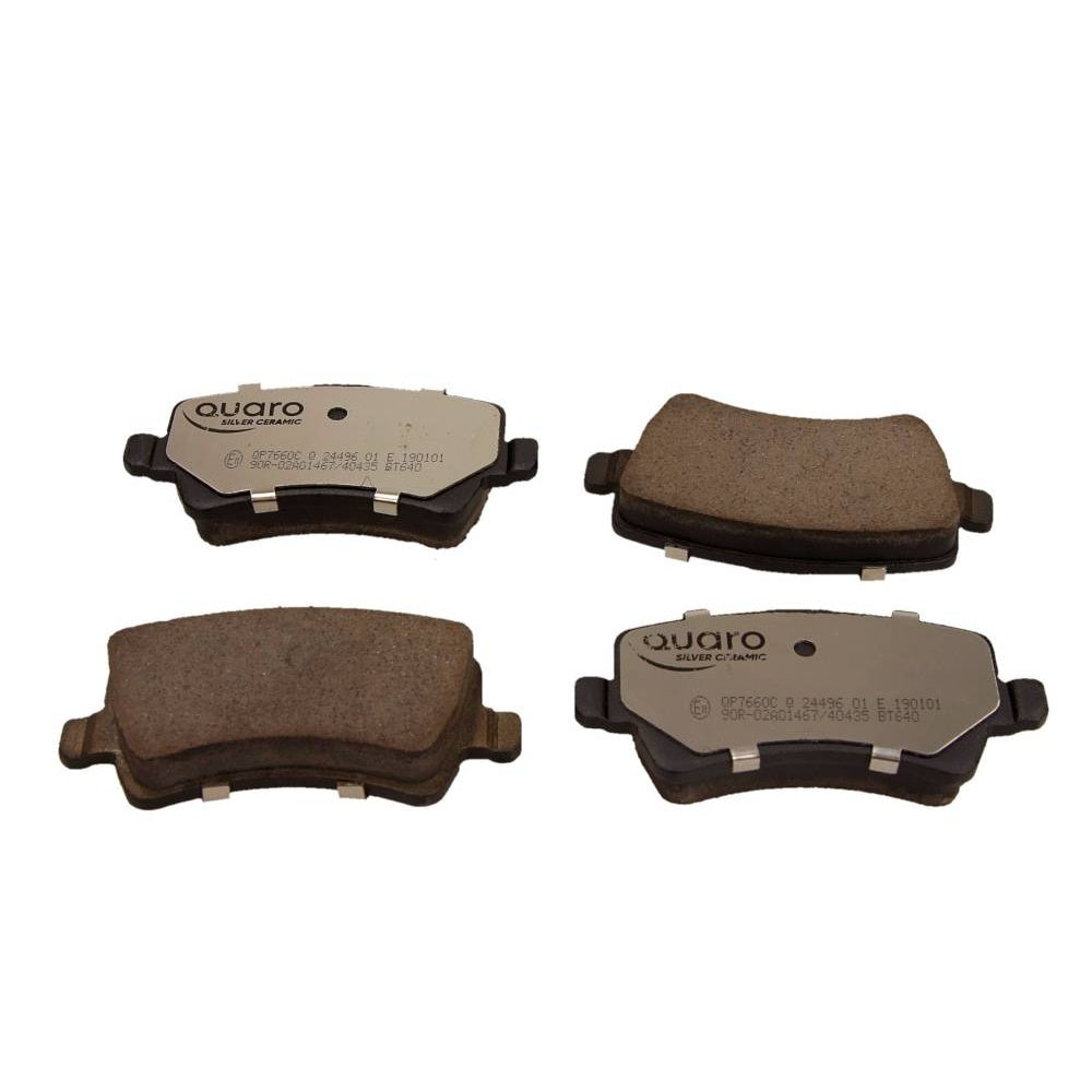 EBG Klocki hamulcowe tył ceramiczne Volvo Land Rover Volvo Asia 2449601