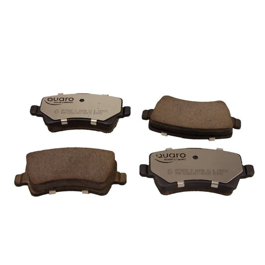 EBG Klocki hamulcowe tył ceramiczne Volvo Land Rover Volvo Asia 2449601