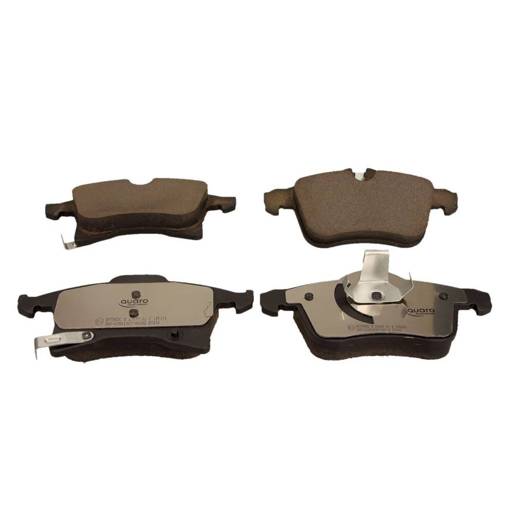 EBG Klocki hamulcowe przód ceramiczne Opel Vauxhall Chevrolet AC694281D
