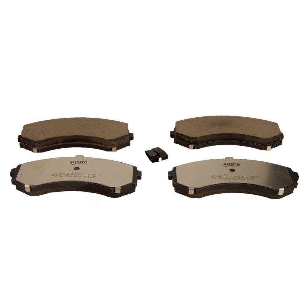 EBG Klocki hamulcowe przód ceramiczne Mitsubishi Mazda Isuzu 101692269