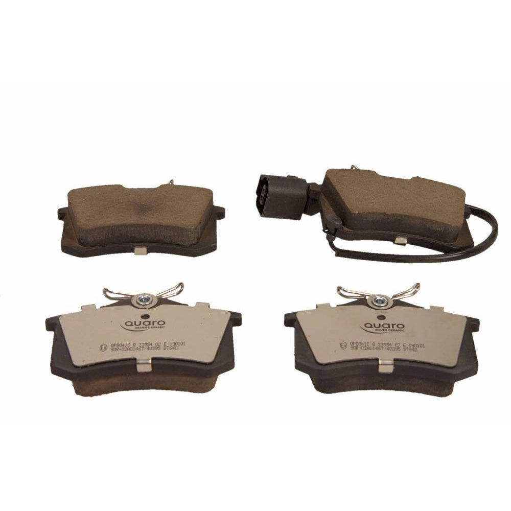 EBG Klocki hamulcowe tył ceramiczne VW Seat 6Q0698451 6Q0698451B 6X0698451