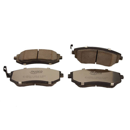 EBG Klocki hamulcowe przód ceramiczne Subaru 101800139 2386501 32006166
