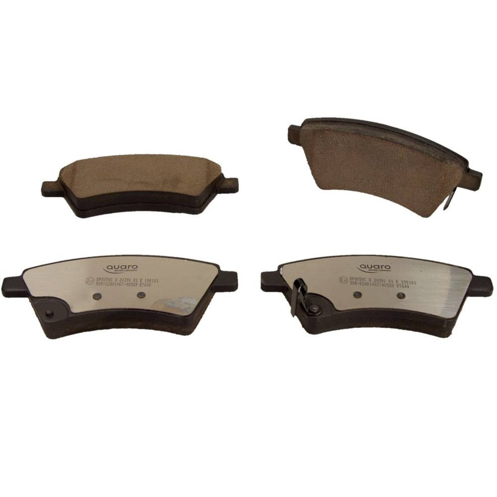 EBG Klocki hamulcowe przód ceramiczne Suzuki Fiat 71742853 71750033