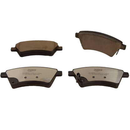 EBG Klocki hamulcowe przód ceramiczne Suzuki Fiat 71742853 71750033
