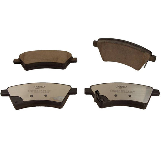EBG Klocki hamulcowe przód ceramiczne Suzuki Fiat 71742853 71750033