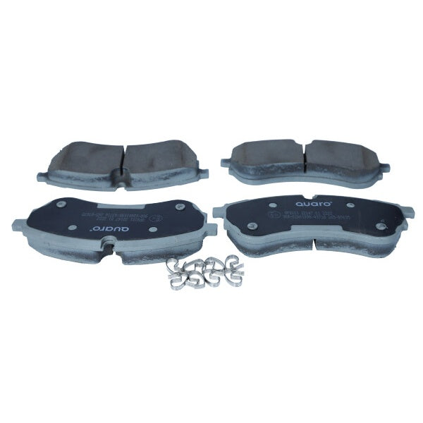 EBG Klocki hamulcowe przód VW MAN 2214701 65508206000 2N0698151
