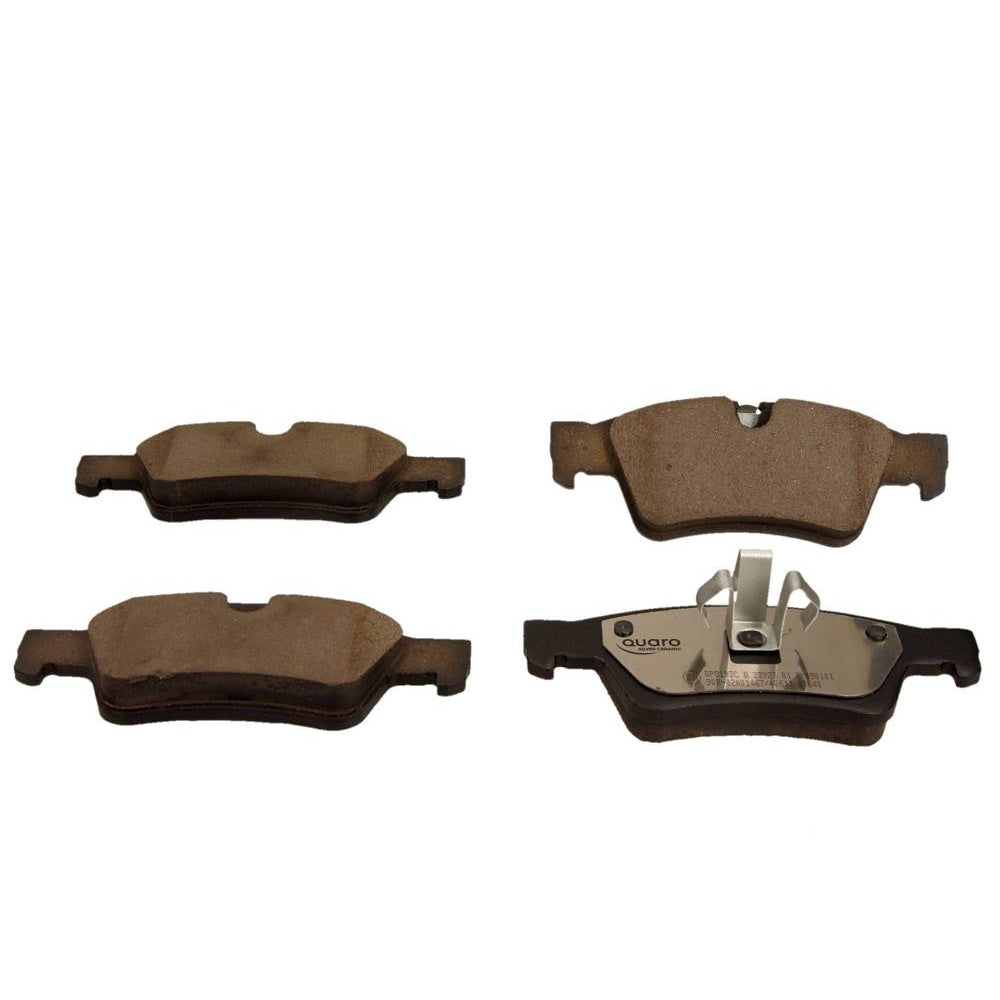 EBG Klocki hamulcowe tył ceramiczne Mercedes-Benz BMW 2392301 0044205220