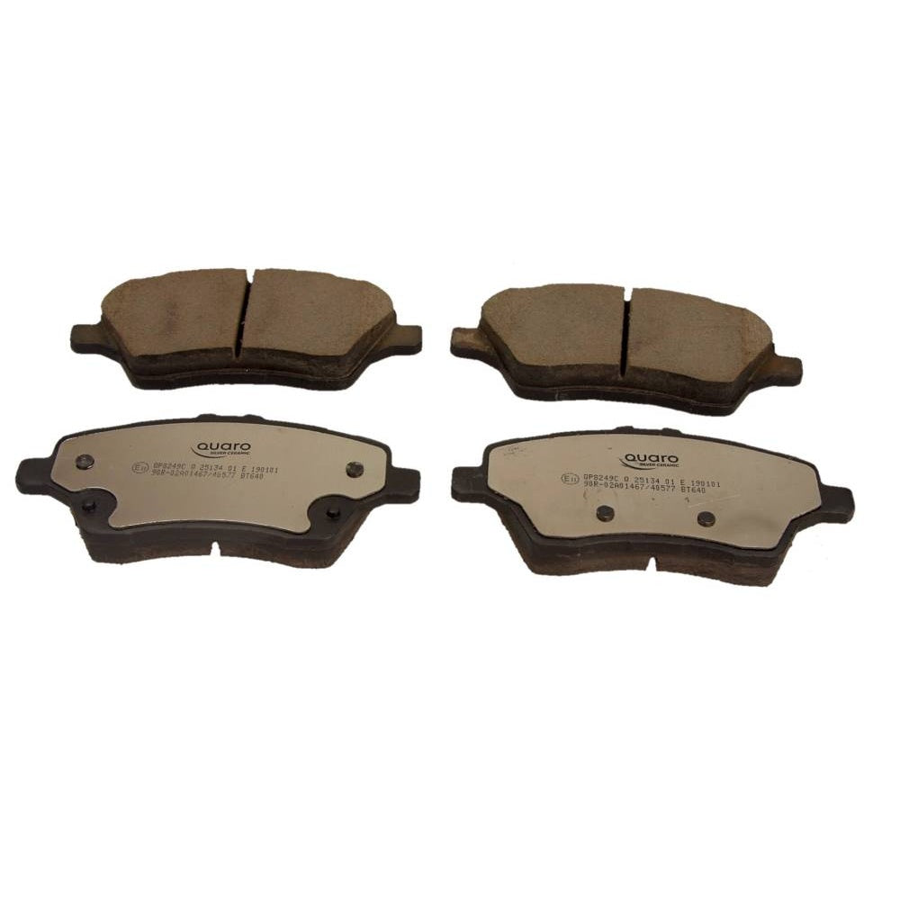 EBG Klocki hamulcowe przód ceramiczne Ford 1751951 1765066 1775672 1785193