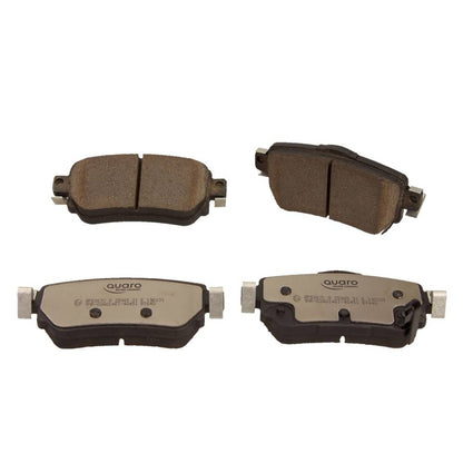 EBG Klocki hamulcowe tył ceramiczne Nissan Renault 2596501 D40604CA0A