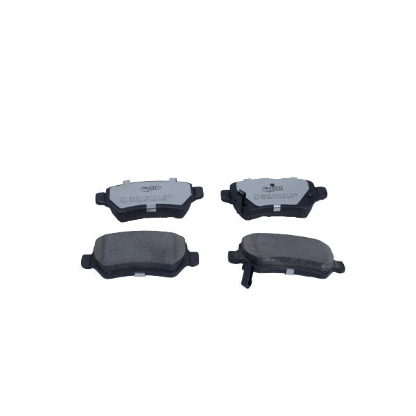 EBG Klocki hamulcowe tył ceramiczne Opel Vauxhall Kia Chevrolet 101720109