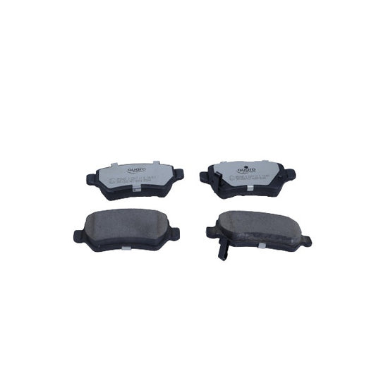 EBG Klocki hamulcowe tył ceramiczne Opel Vauxhall Kia Chevrolet 101720109