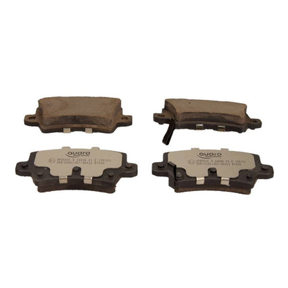 EBG Klocki hamulcowe tył ceramiczne Honda 2408601 43022SMGE00 43022SMGE01