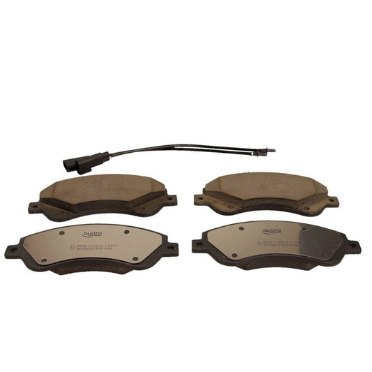 EBG Klocki hamulcowe przód ceramiczne Ford 101591499 1371403 1433954
