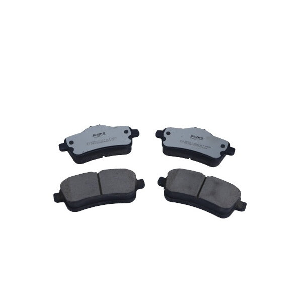 EBG Klocki hamulcowe tył ceramiczne Mercedes-Benz 2521502 0064204020