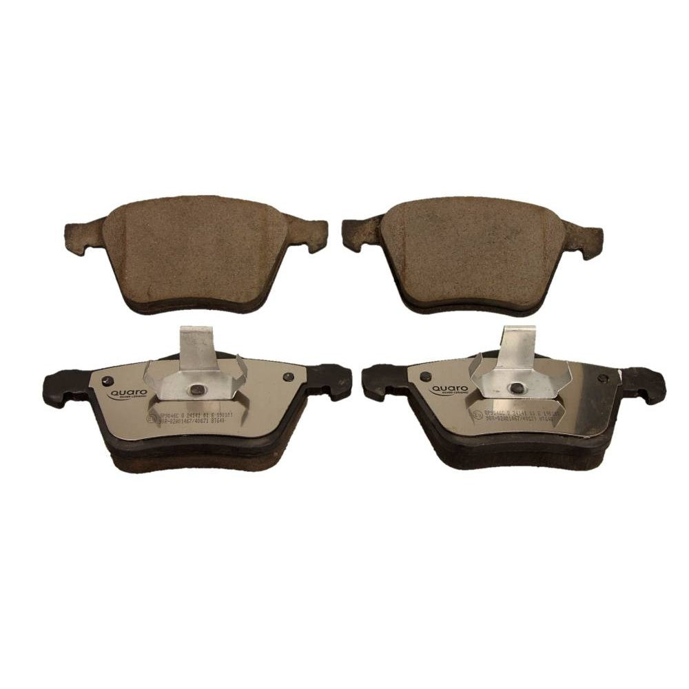 EBG Klocki hamulcowe przód ceramiczne Volvo 101660439 2414101 274331