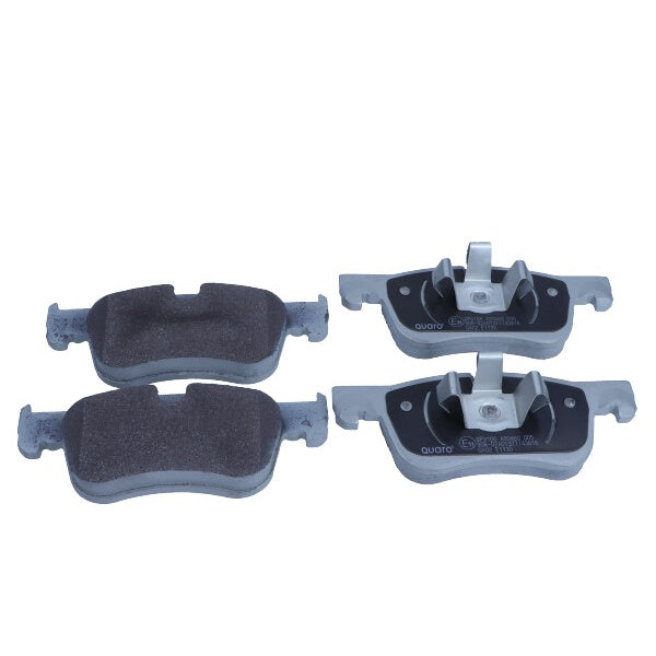 EBG Klocki hamulcowe przód Citroën Peugeot Opel Vauxhall Fiat 1609898380