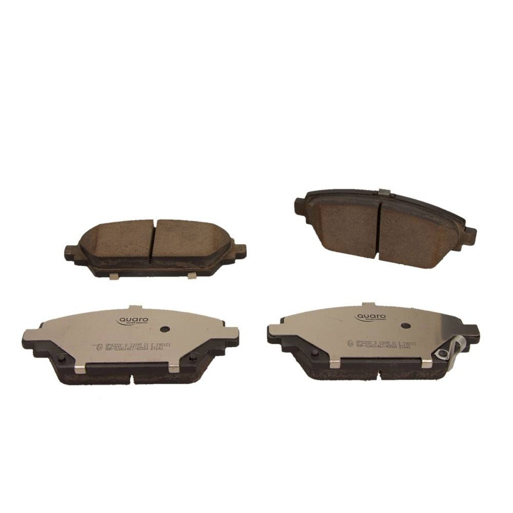 EBG Klocki hamulcowe przód ceramiczne Nissan 2309501 410604u125 410604U126
