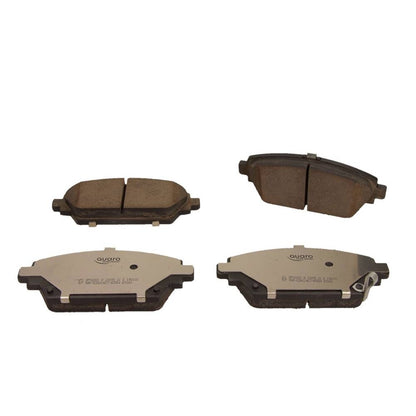 EBG Klocki hamulcowe przód ceramiczne Nissan 2309501 410604u125 410604U126
