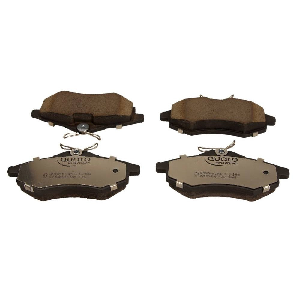 EBG Klocki hamulcowe przód ceramiczne Citroën 1611457180 1617257080 425236