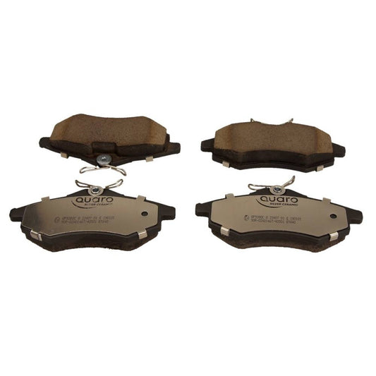 EBG Klocki hamulcowe przód ceramiczne Citroën 1611457180 1617257080 425236