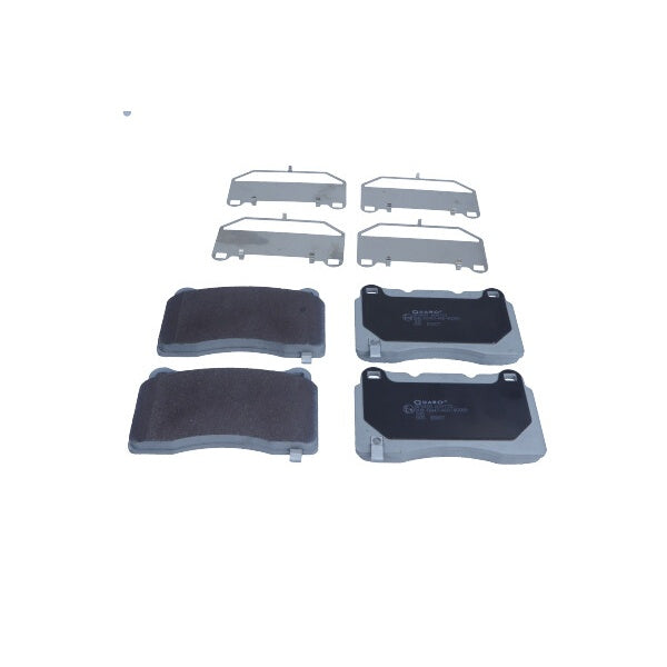 EBG Klocki hamulcowe przód Tesla Chevrolet Cadillac 22791925 22866931